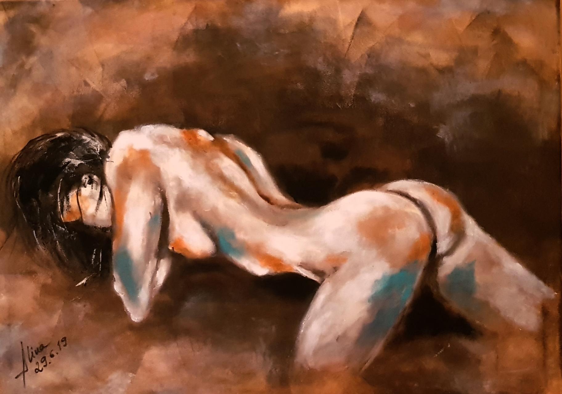 ArteDiAlina.com painting: Pleasure 3